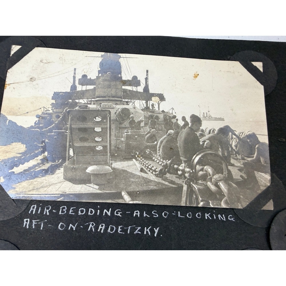 WWII USS Eagle Aircraft Carrier Photo Lot Original US Navy Sailors Slides - BH - Picture 9 of 9